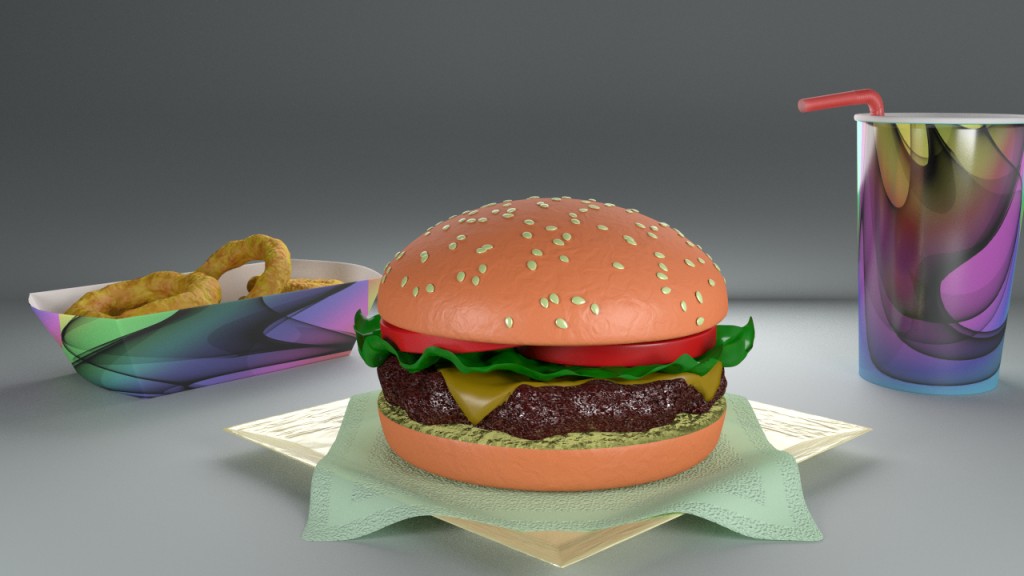 CGburger preview image 1